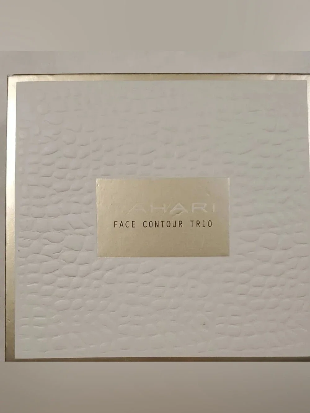 Tahari Makeup Face Contour Trio New